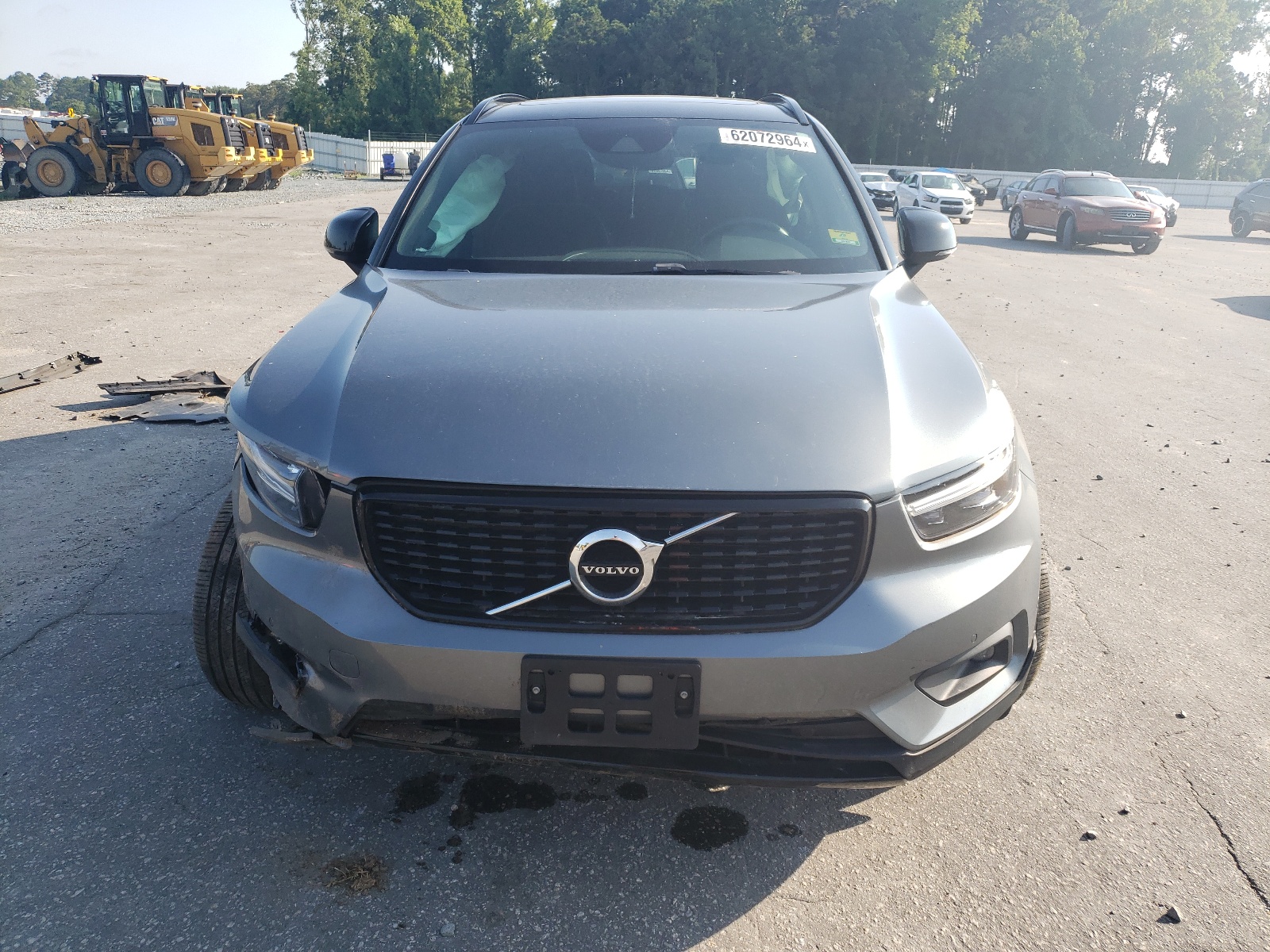 YV4162UM2K2155598 2019 Volvo Xc40 T5 R-Design