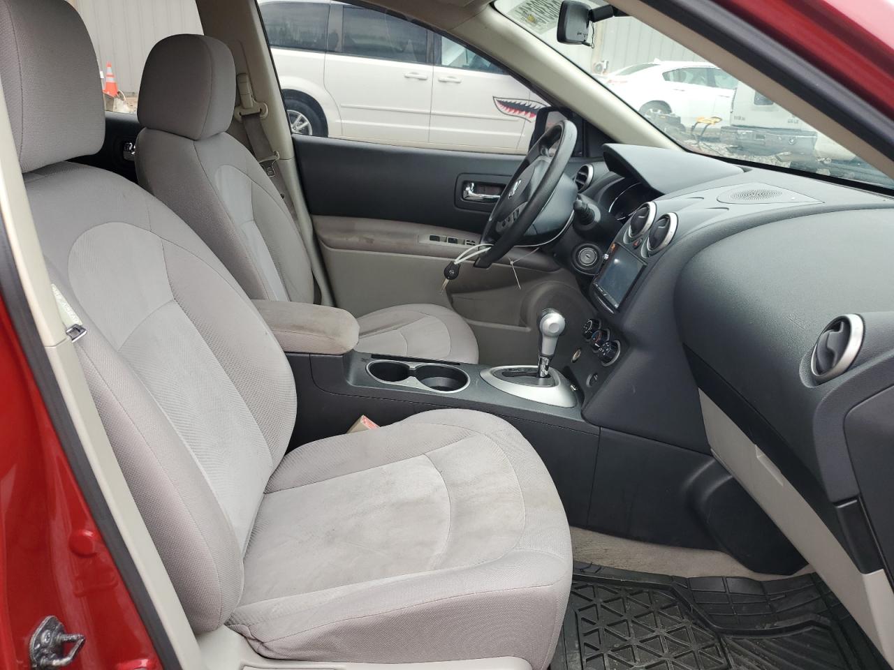 2011 Nissan Rogue S VIN: JN8AS5MV6BW255709 Lot: 63839134