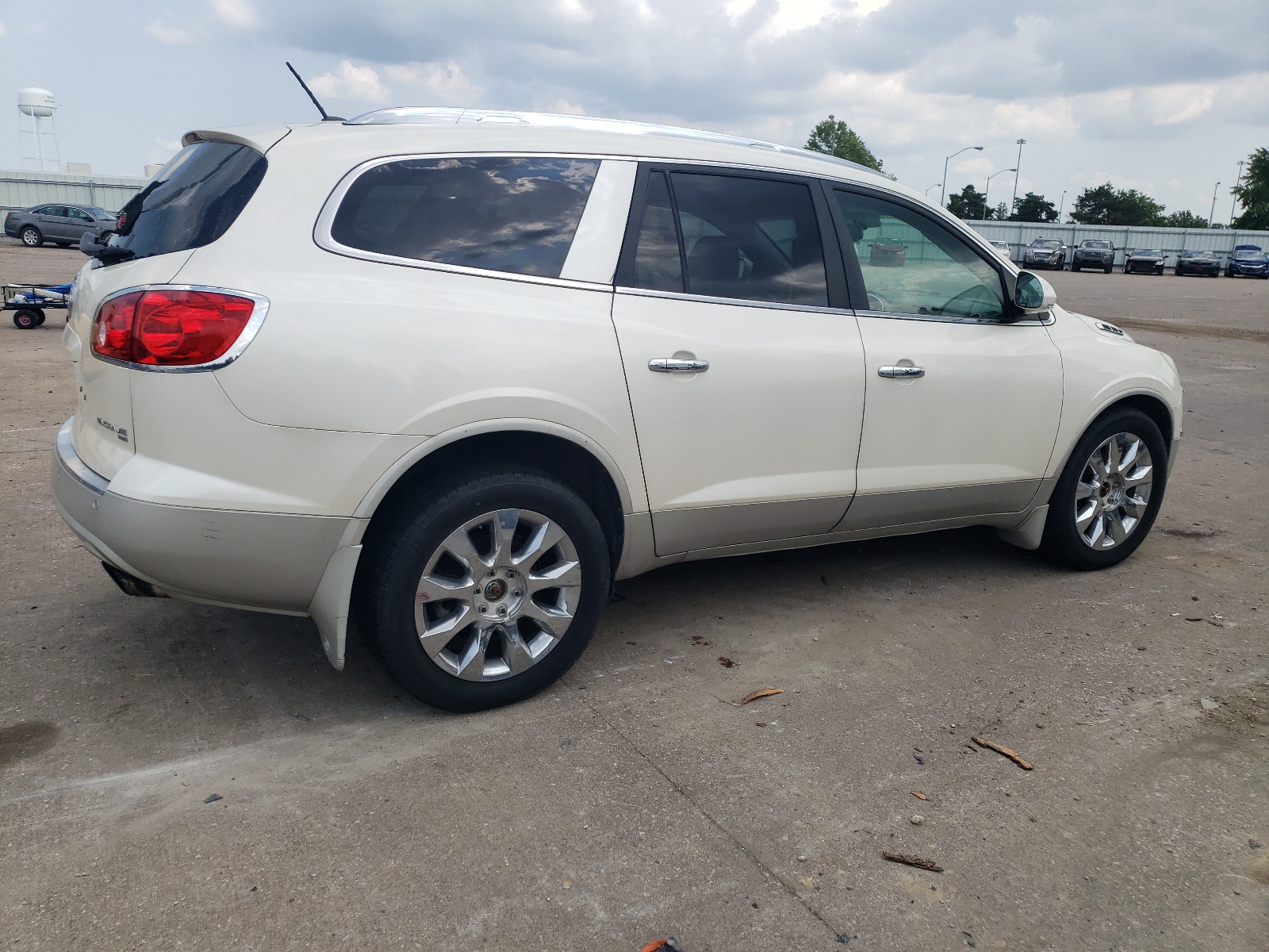 2012 Buick Enclave vin: 5GAKVDED5CJ119949