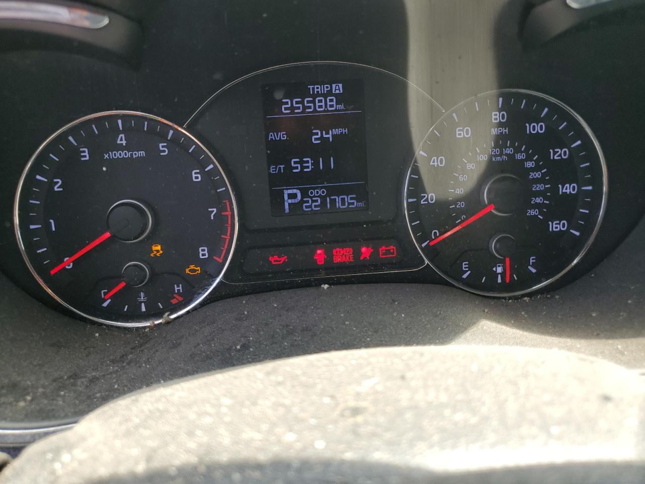 2015 Kia Forte Lx VIN: KNAFK4A69F5432643 Lot: 62638874