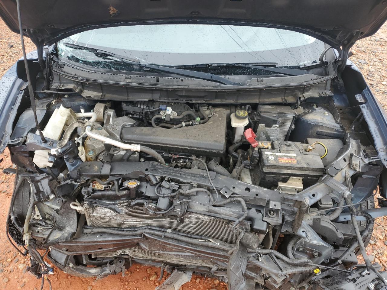 2015 Nissan Rogue S VIN: KNMAT2MT1FP546625 Lot: 64182454