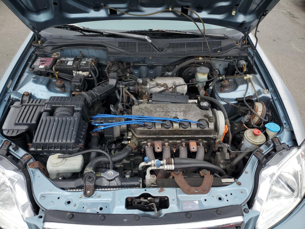 1999 Honda Civic Ex VIN: 1HGEJ8647XL055566 Lot: 65134724