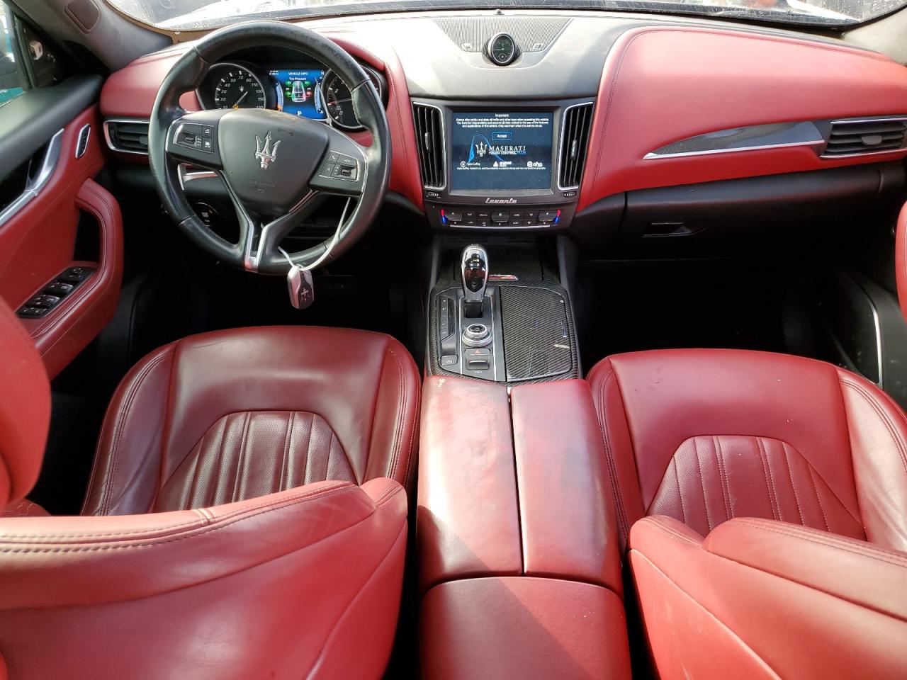 2017 Maserati Levante Luxury VIN: ZN661XUL4HX217962 Lot: 64863354