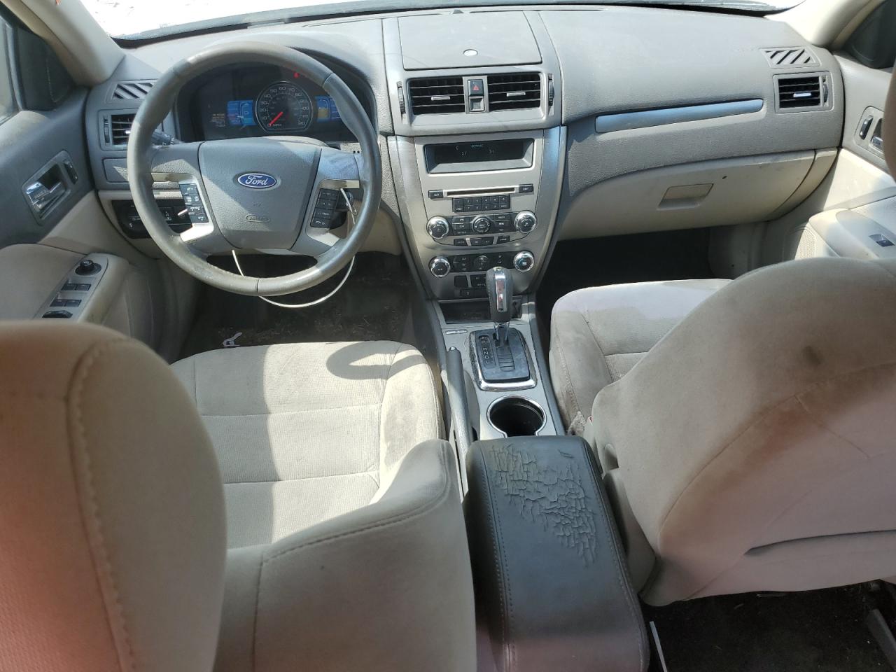 2010 Ford Fusion Hybrid VIN: 3FADP0L30AR425017 Lot: 65401774