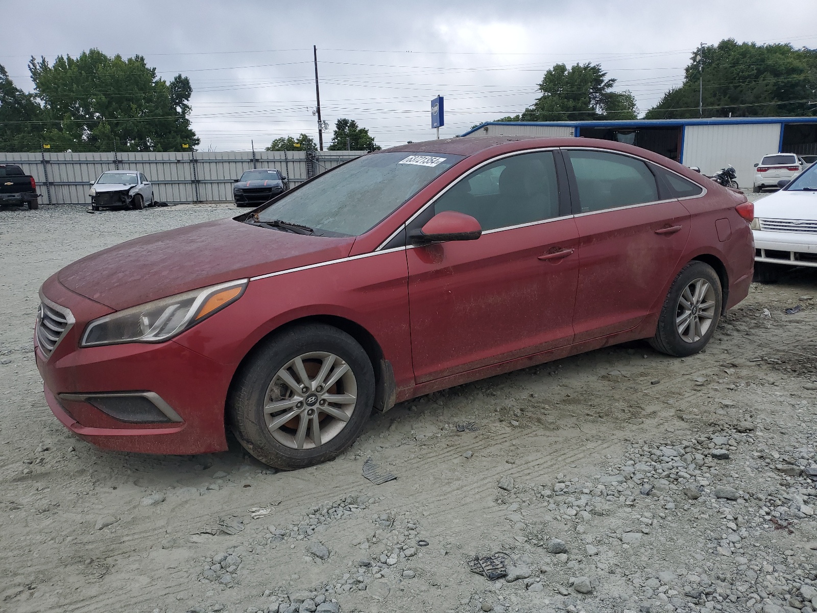 2016 Hyundai Sonata Se vin: 5NPE24AF8GH311716