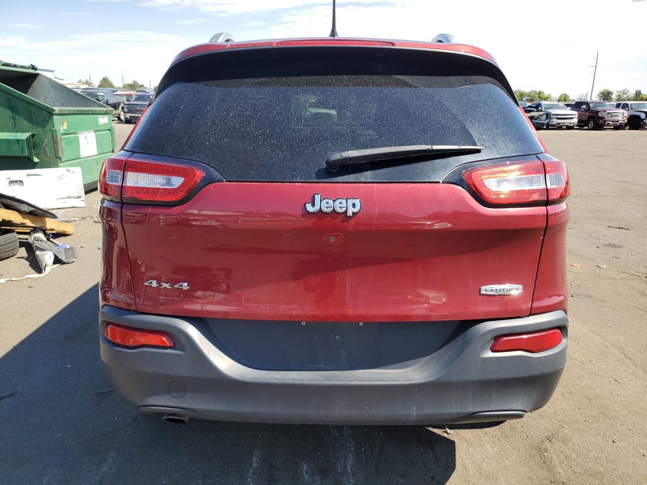 2015 Jeep Cherokee Latitude VIN: 1C4PJMCB4FW664226 Lot: 62023724