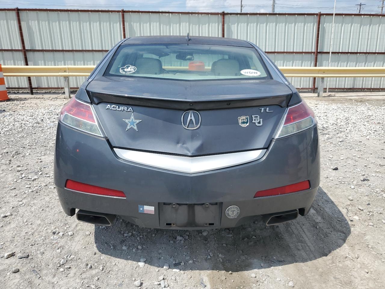 2010 Acura Tl VIN: 19UUA8F53AA017971 Lot: 64437574