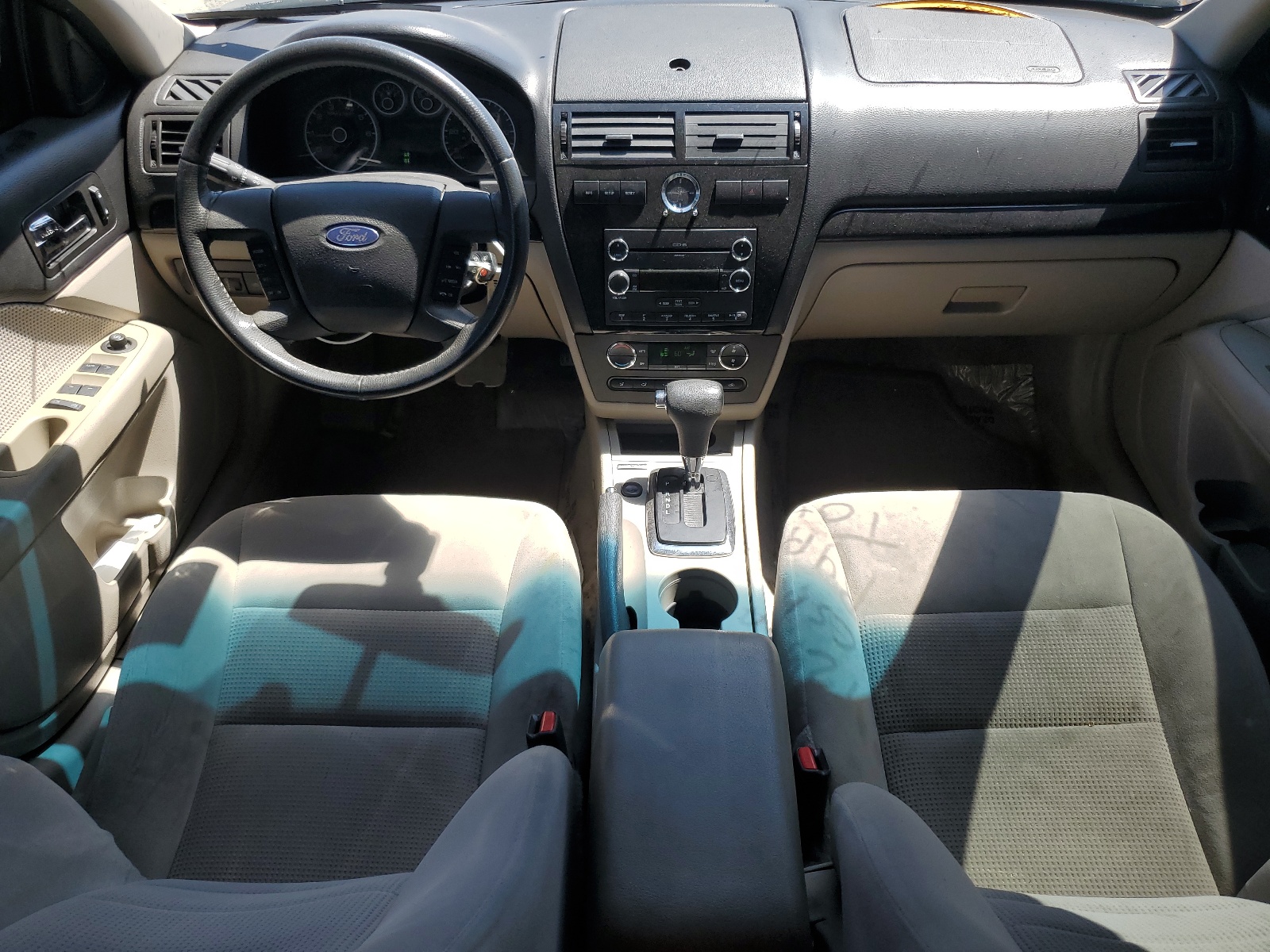 3FAHP08Z29R101321 2009 Ford Fusion Sel