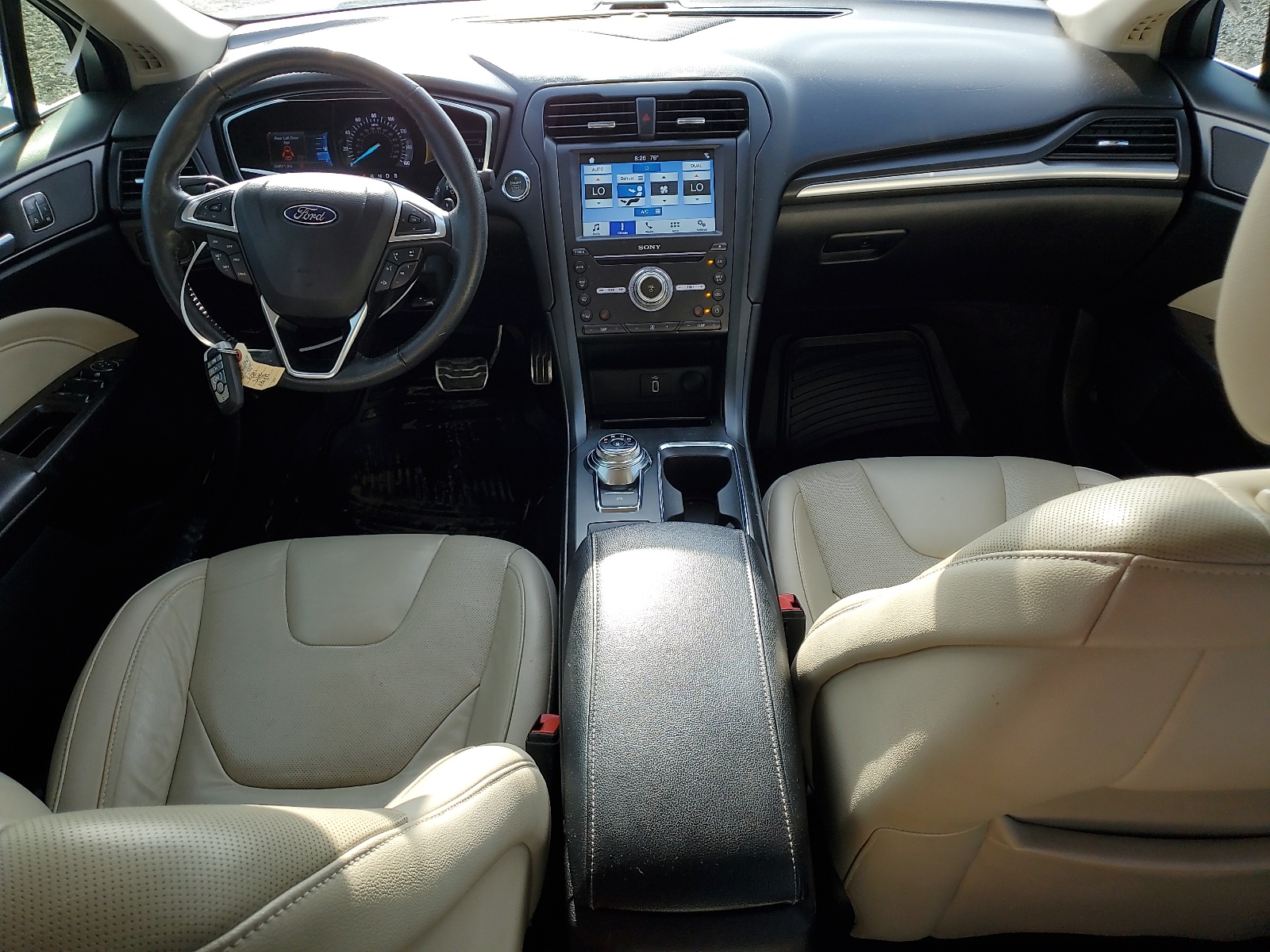 3FA6P0K99HR146271 2017 Ford Fusion Titanium