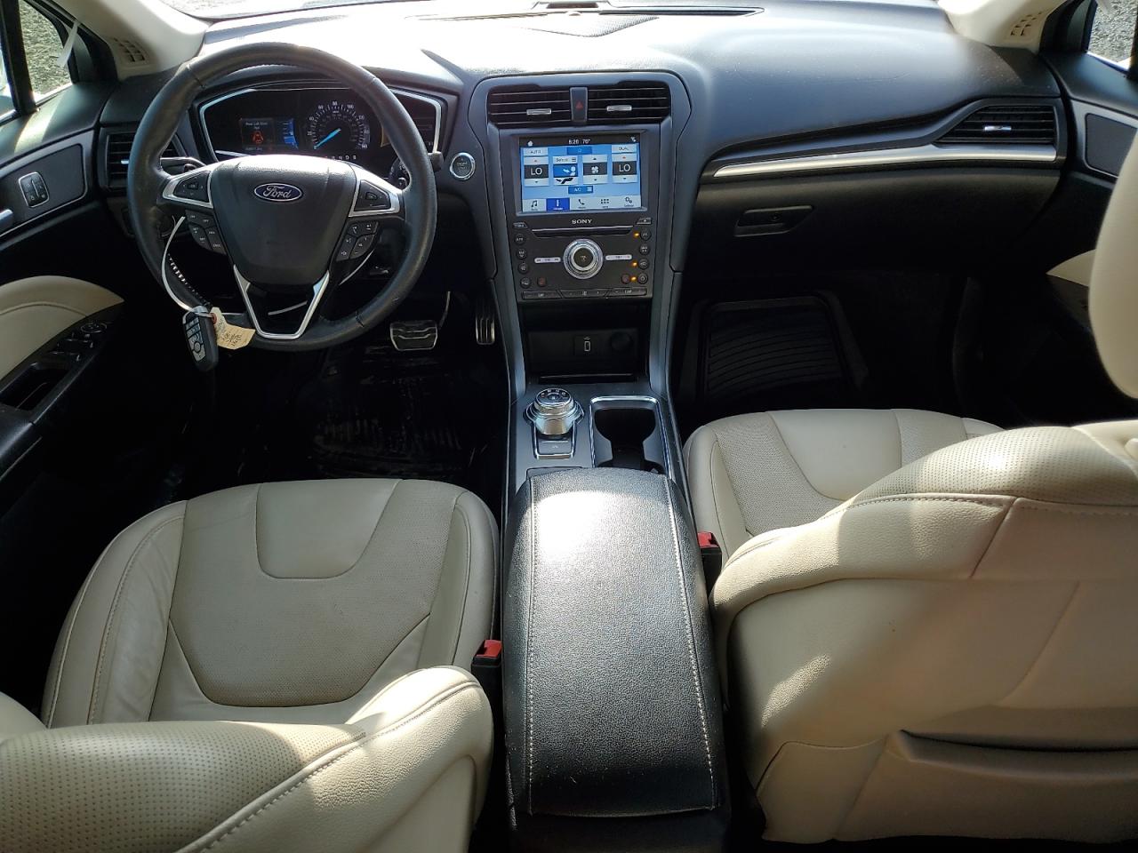 2017 Ford Fusion Titanium VIN: 3FA6P0K99HR146271 Lot: 63434054