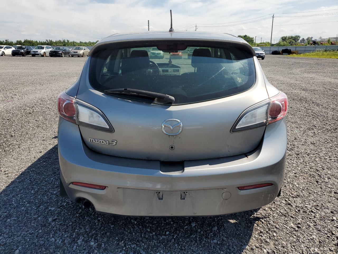 2011 Mazda 3 I VIN: JM1BL1KF0B1460327 Lot: 64288614