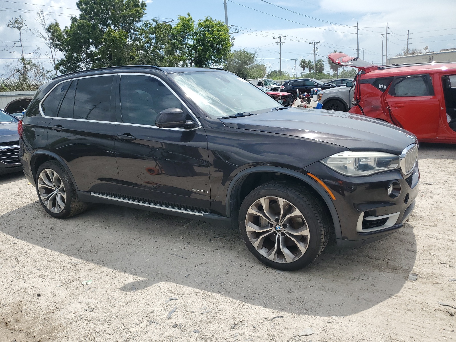 2014 BMW X5 xDrive50I vin: 5UXKR6C50E0J73628