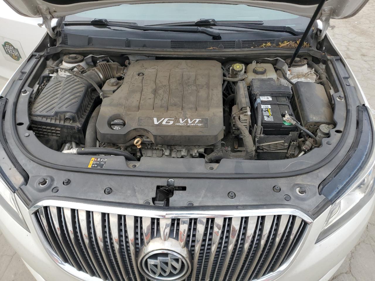 2015 Buick Lacrosse Premium VIN: 1G4GE5G34FF143225 Lot: 61882544