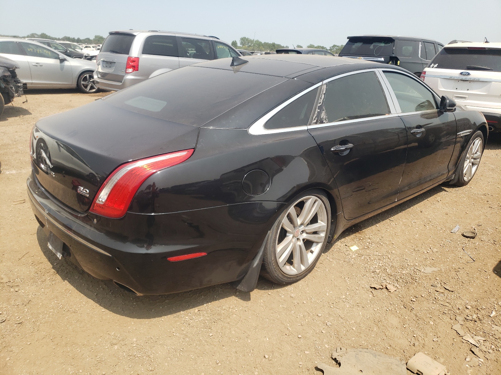 2015 Jaguar Xjl Portfolio vin: SAJWJ2GD4F8V86564