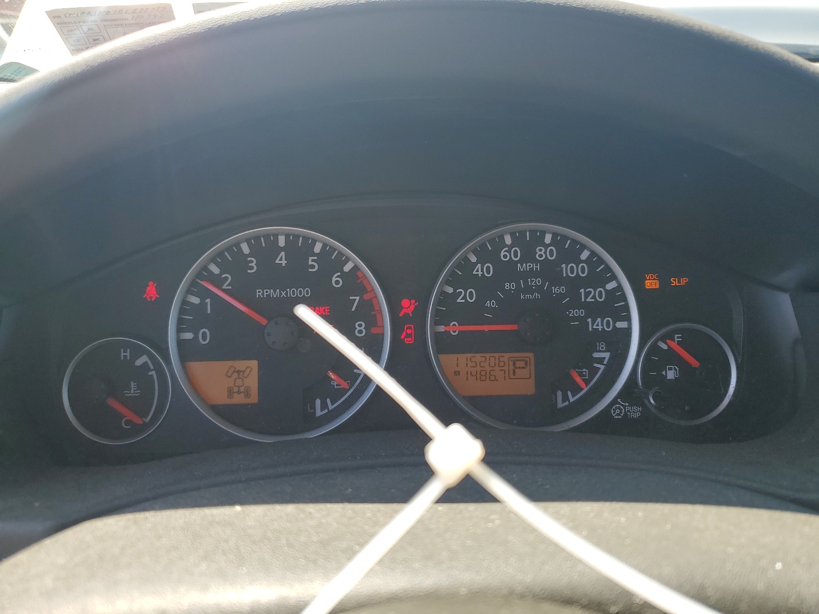 5N1AR1NB7BC633733 2011 Nissan Pathfinder S