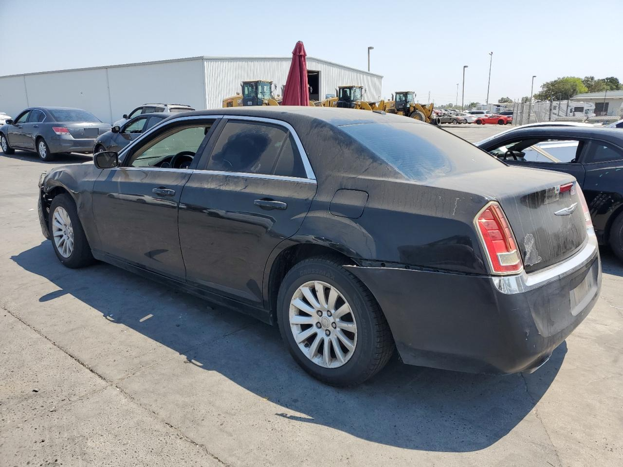 2014 Chrysler 300 vin: 2C3CCAAG2EH141567