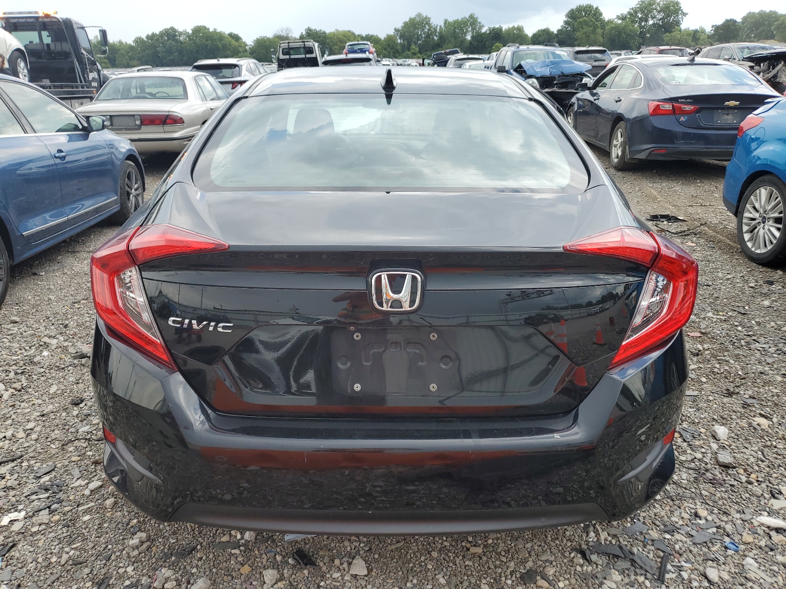 2017 Honda Civic Ex vin: 19XFC2F73HE081807