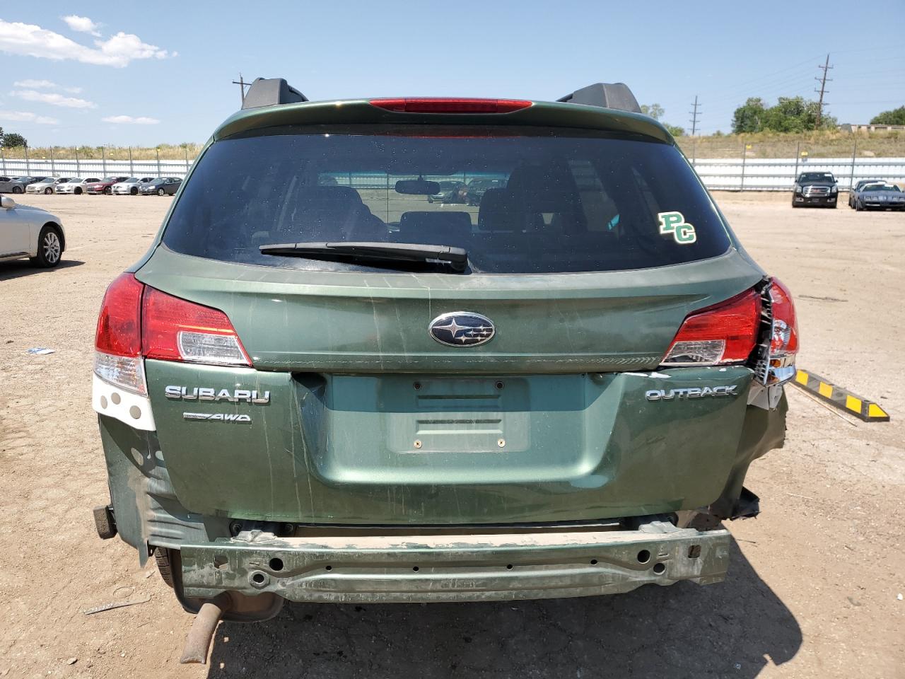 2012 Subaru Outback 2.5I Premium VIN: 4S4BRCCC7C3256740 Lot: 65602544