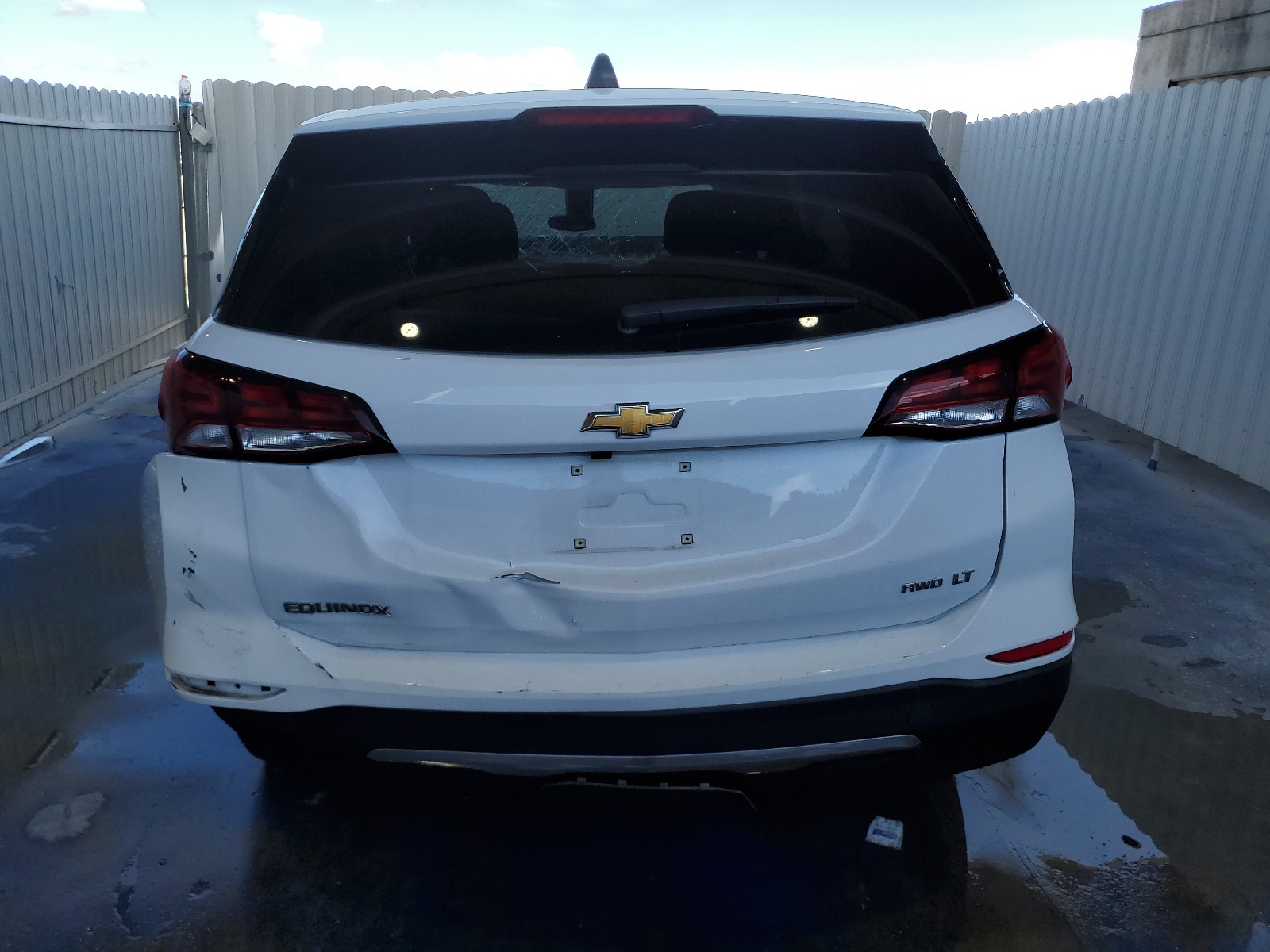 3GNAXUEV0NL200194 2022 Chevrolet Equinox Lt