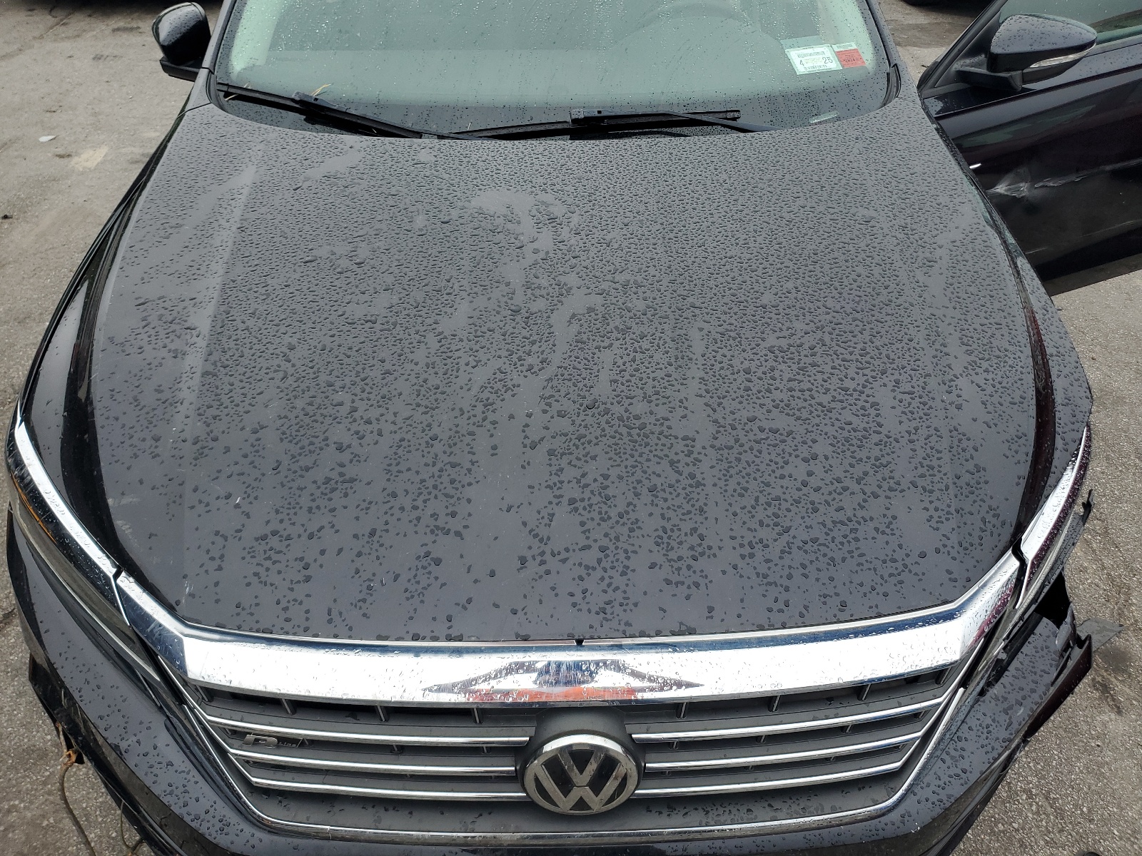 1VWMA7A38LC003163 2020 Volkswagen Passat R-Line