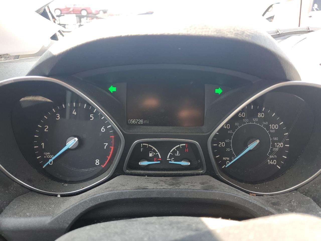 2017 Ford Escape Titanium VIN: 1FMCU0J9XHUC14055 Lot: 63858184