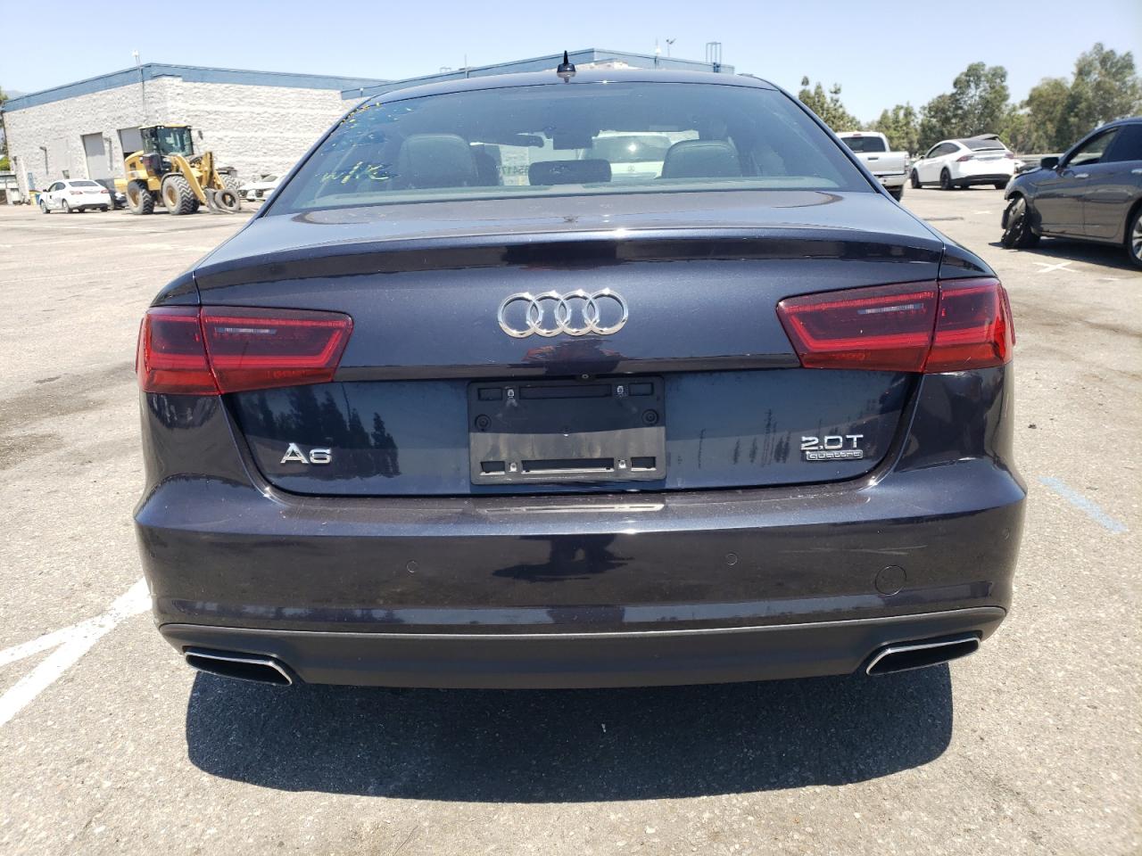 2018 Audi A6 Premium VIN: WAUF8AFC8JN088677 Lot: 65417854