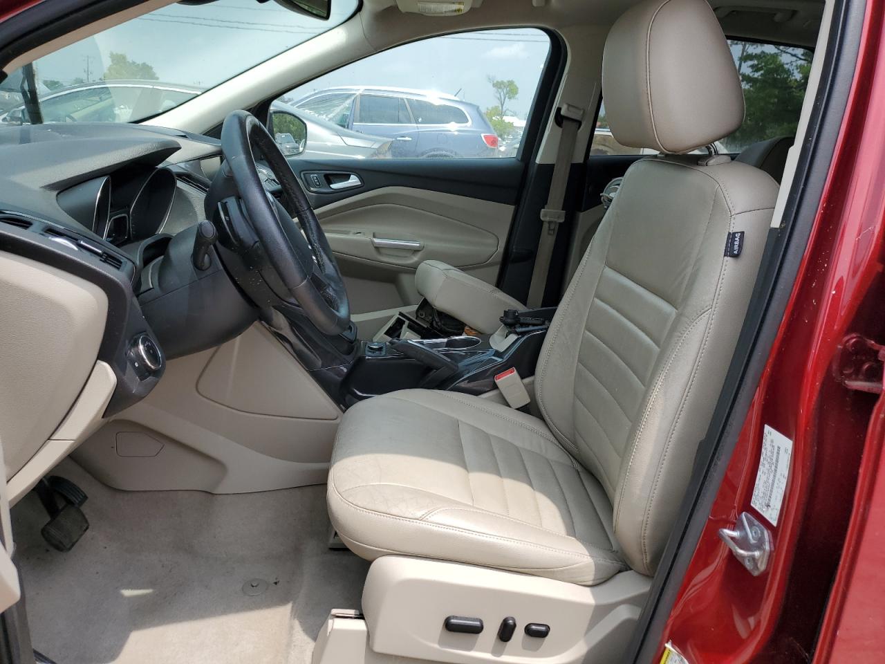 2015 Ford Escape Titanium VIN: 1FMCU9J95FUA50621 Lot: 65156974