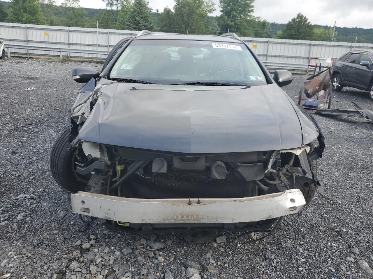 2012 Acura Tsx Tech VIN: JH4CW2H66CC001199 Lot: 63937114