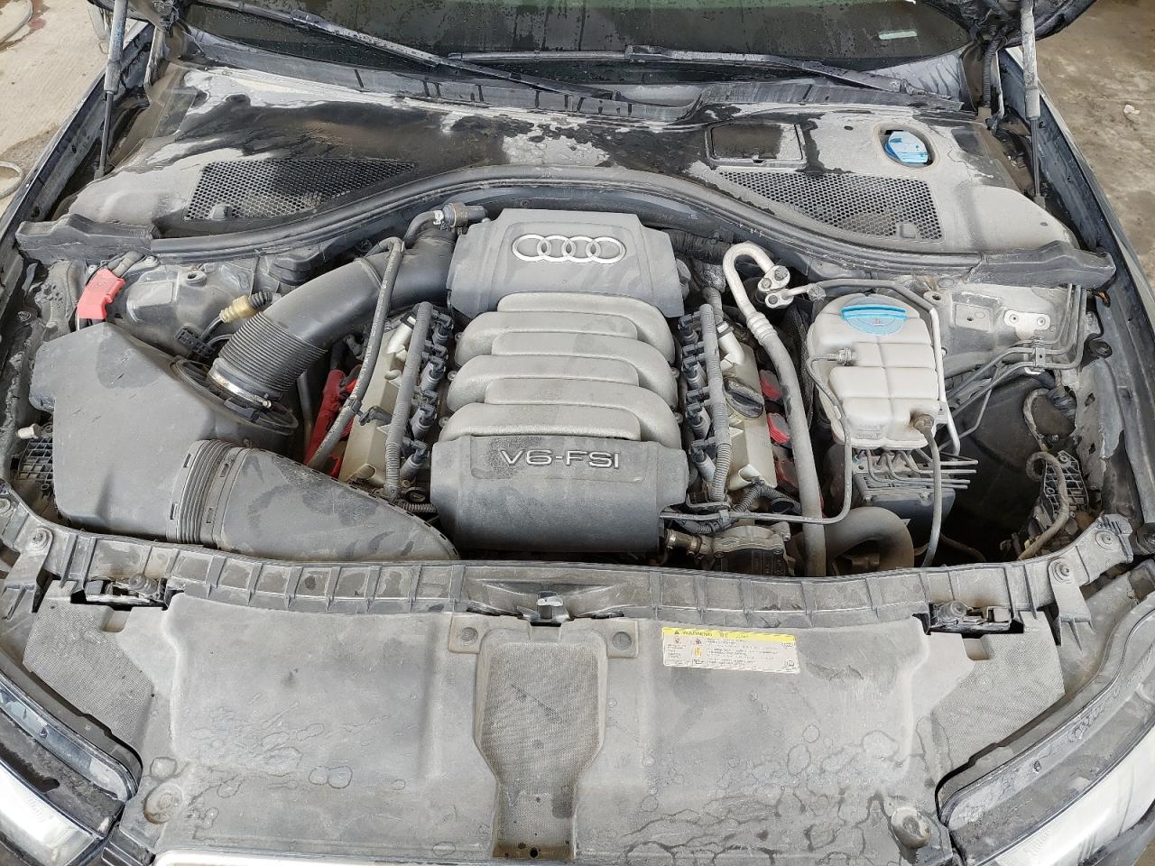 WAUBHCFC8FN002382 - 2015 Audi A6 - #61809984