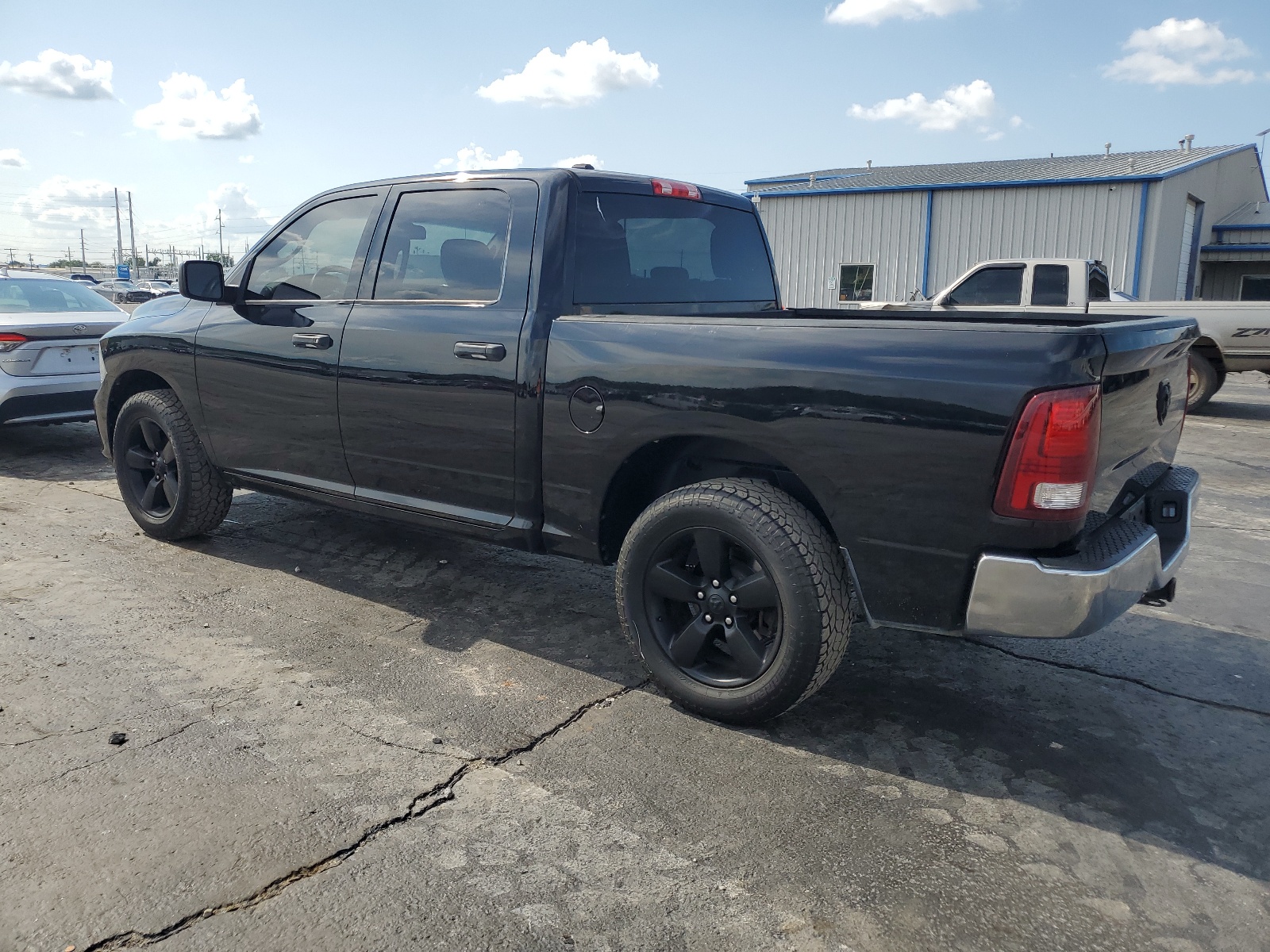 2015 Ram 1500 St vin: 1C6RR6KG3FS571108