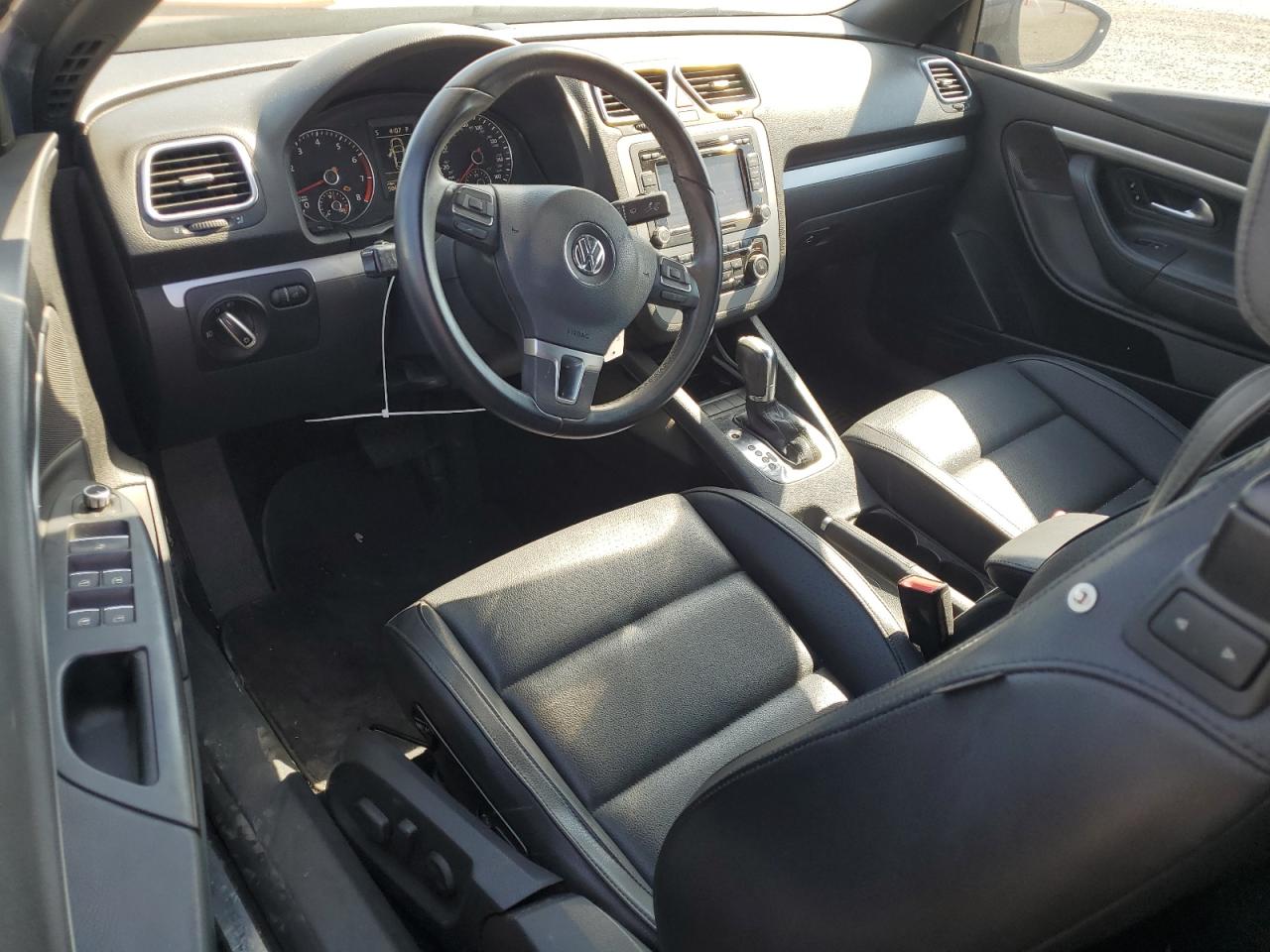 2012 Volkswagen Eos Komfort VIN: WVWBW7AH1CV017742 Lot: 63850154