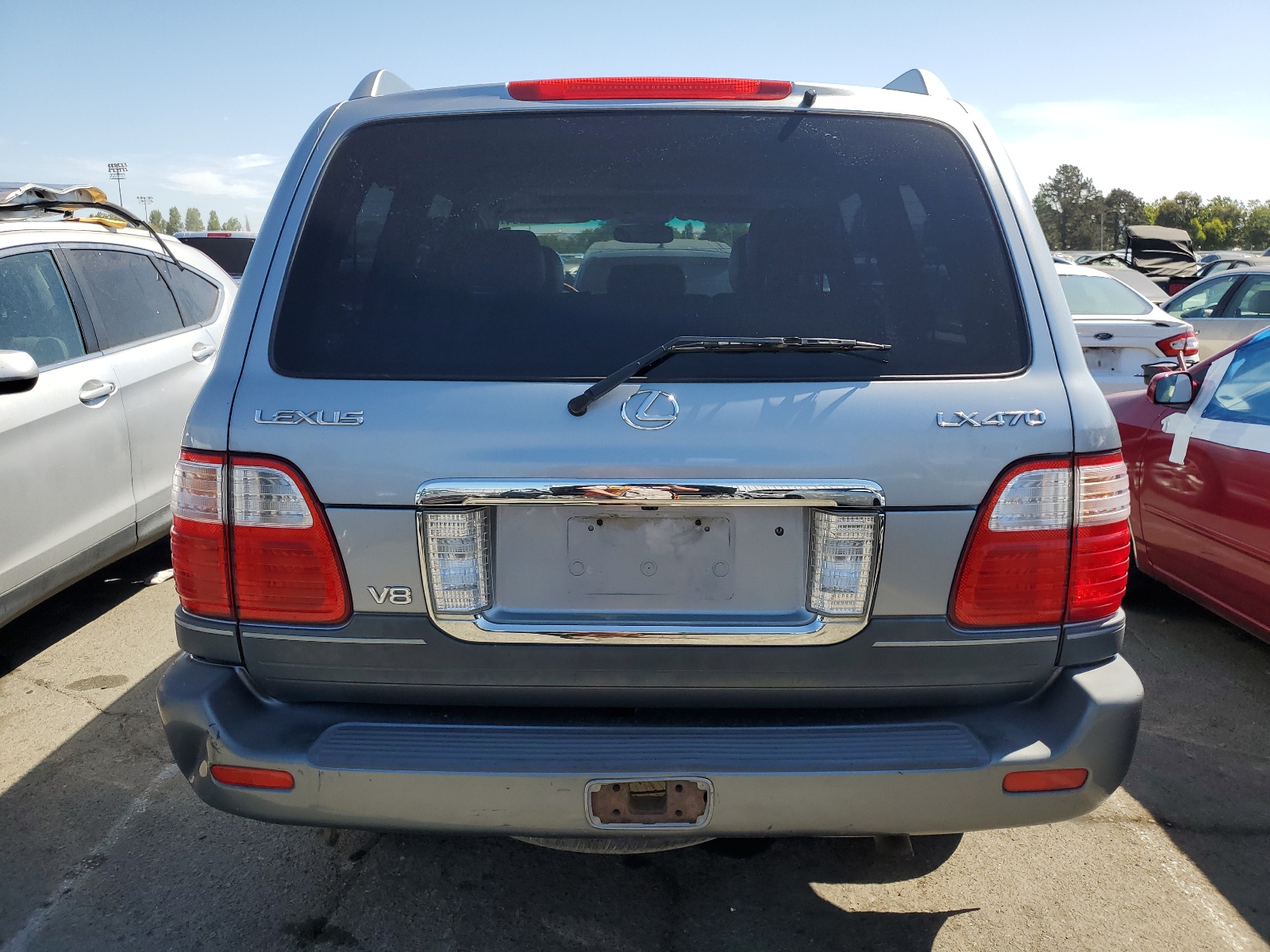 JTJHT00WX43546420 2004 Lexus Lx 470