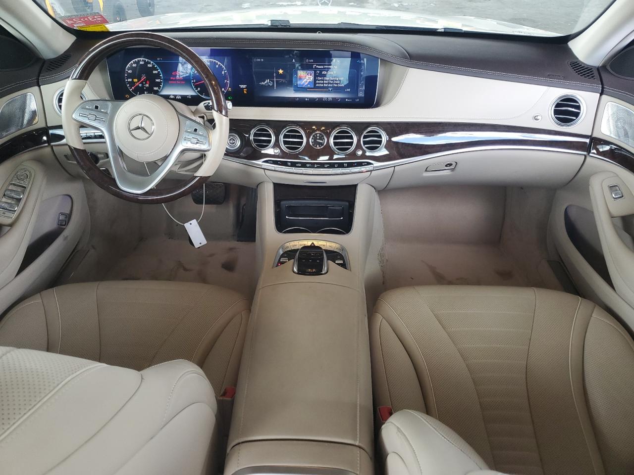 2020 Mercedes-Benz S 560 VIN: WDDUG8DBXLA524073 Lot: 64005144