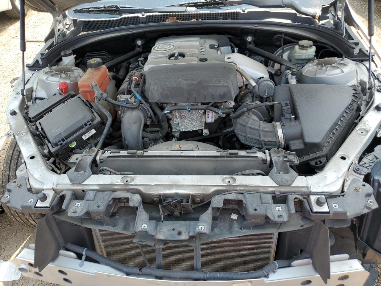 2013 Cadillac Ats VIN: 1G6AG5RX5D0176337 Lot: 62074364