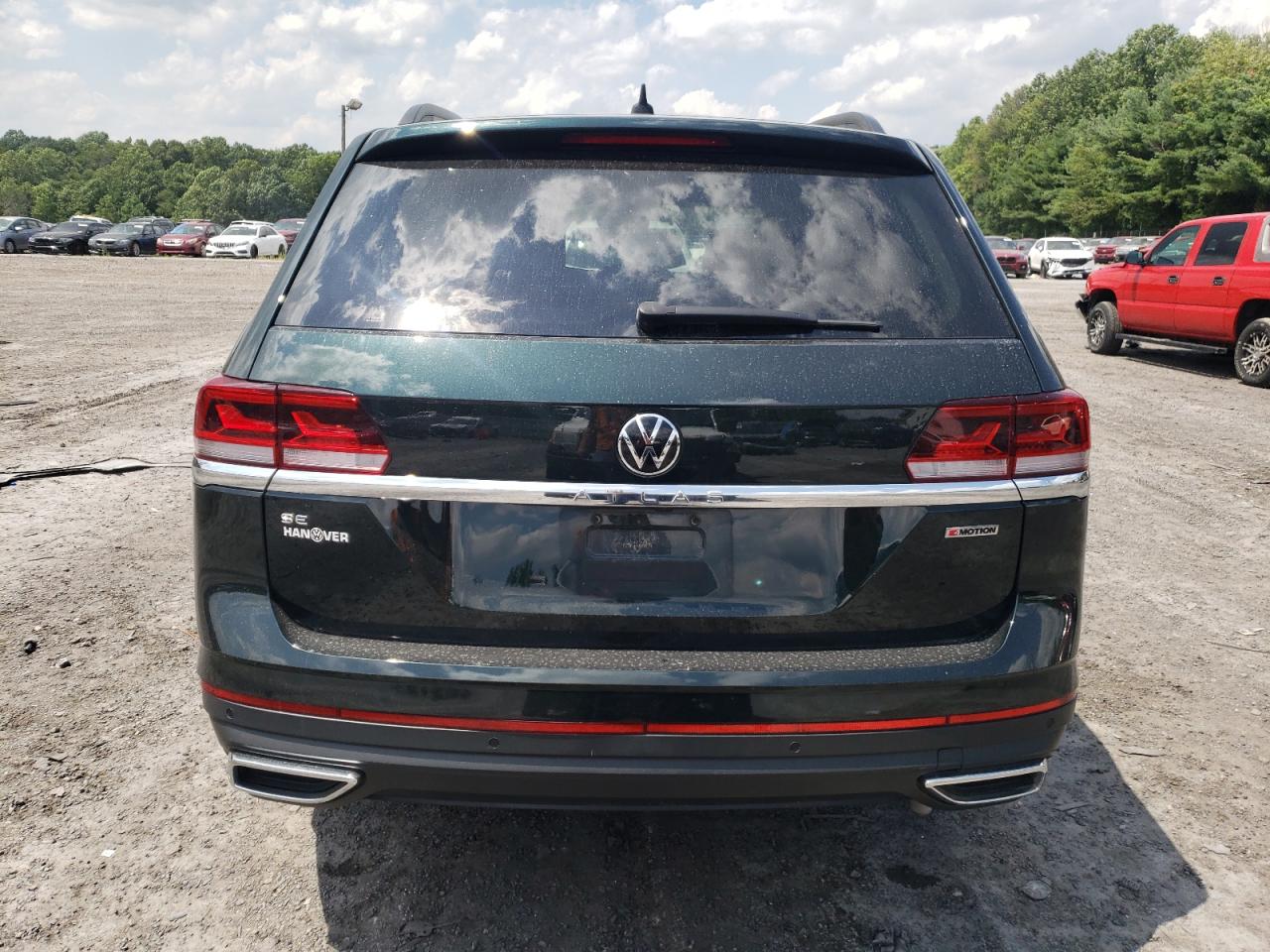 2022 Volkswagen Atlas Se VIN: 1V2HP2CAXNC514537 Lot: 62595584