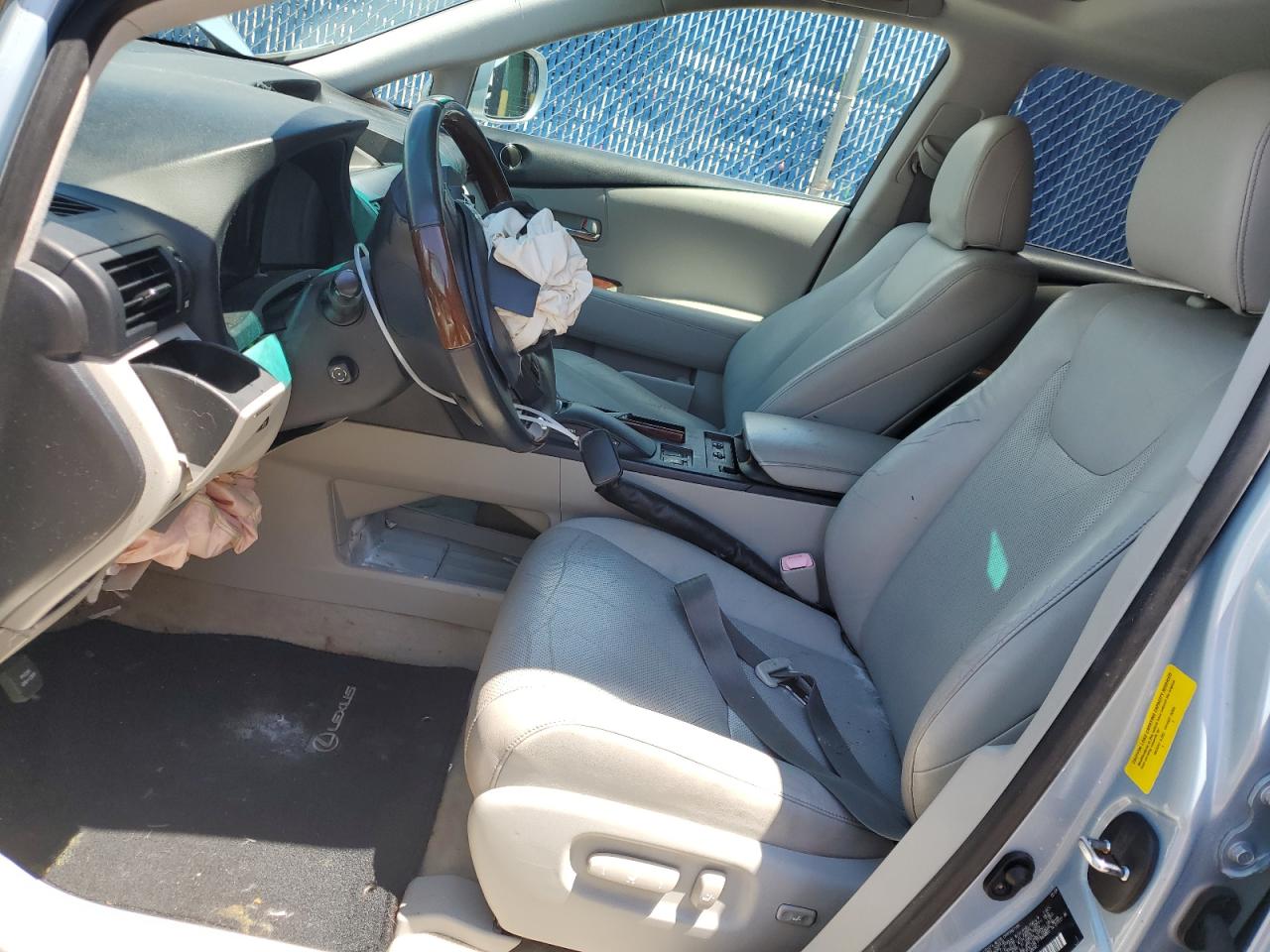 2010 Lexus Rx 350 VIN: JTJZK1BA9A2402549 Lot: 61531164