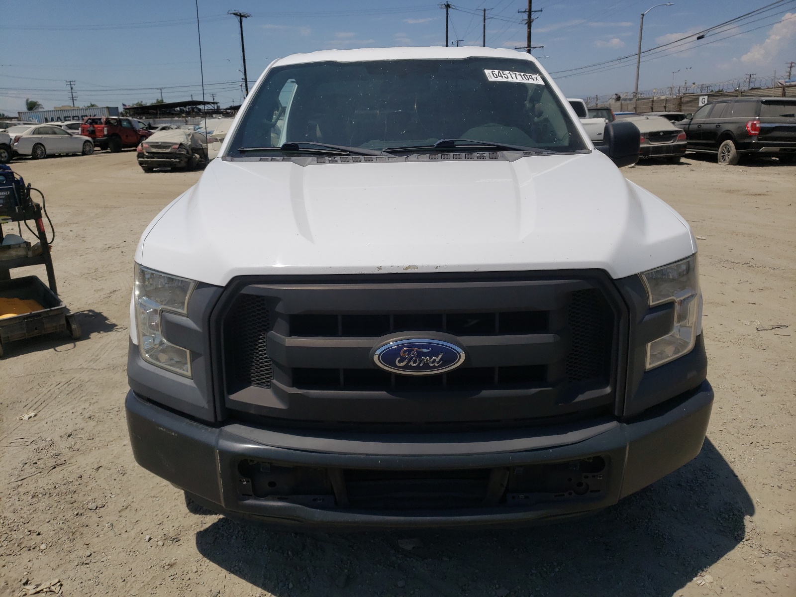 2015 Ford F150 Super Cab vin: 1FTEX1CP1FKD44997