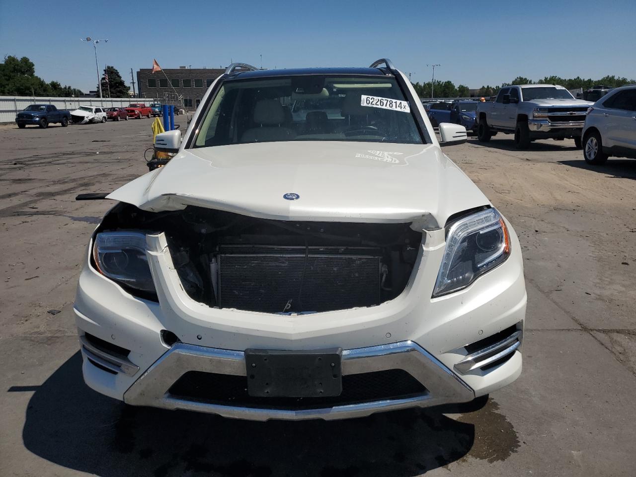 2014 Mercedes-Benz Glk 350 4Matic VIN: WDCGG8JBXEG325806 Lot: 62267814