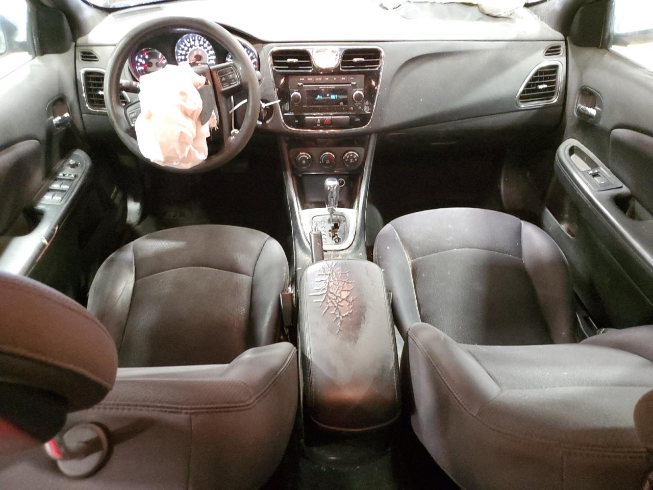 2013 Chrysler 200 Lx VIN: 1C3CCBAB0DN671424 Lot: 63411364