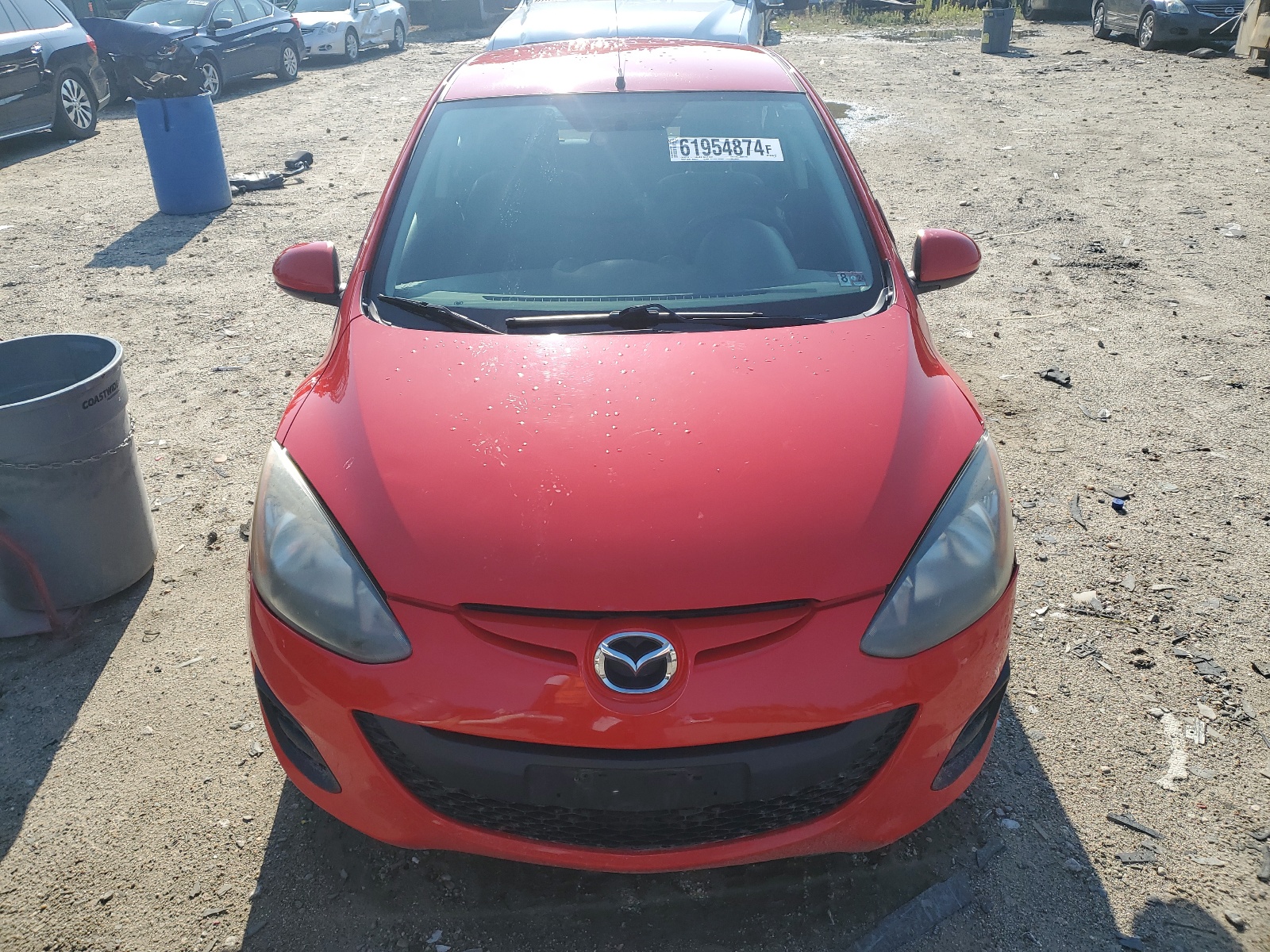 JM1DE1KYXE0184107 2014 Mazda Mazda2 Sport