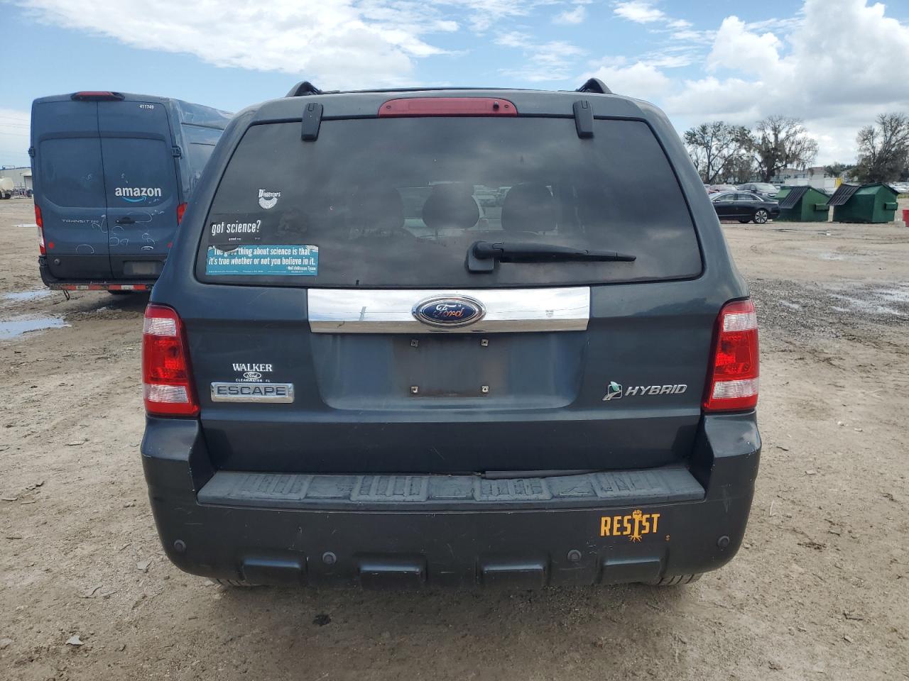 2008 Ford Escape Hev VIN: 1FMCU49H58KD15423 Lot: 62835704