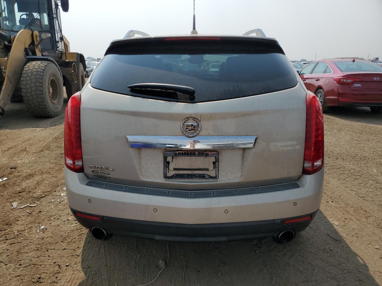 2010 Cadillac Srx Luxury Collection VIN: 3GYFNDEY0AS500553 Lot: 64320824