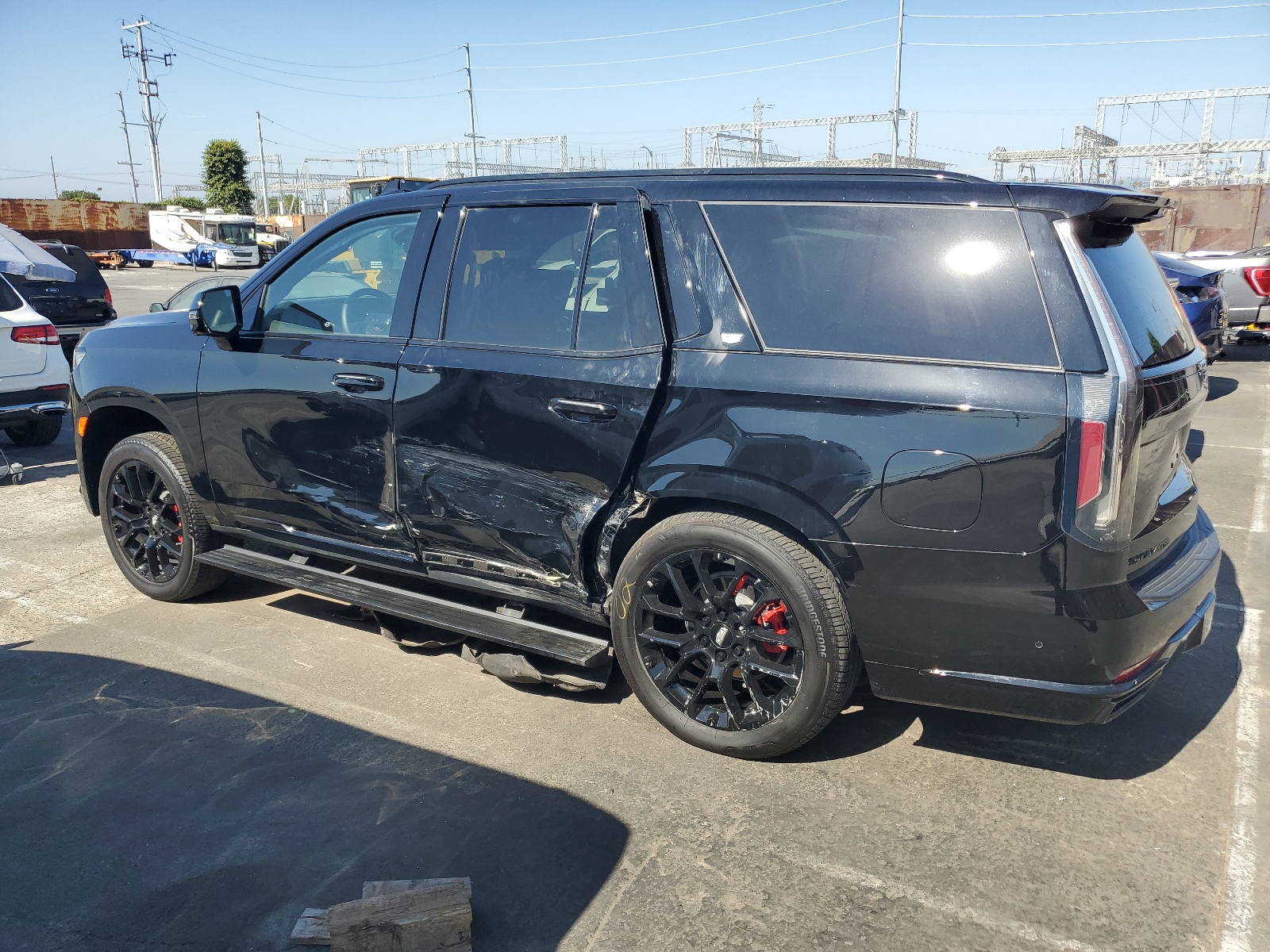 2023 Cadillac Escalade Sport Platinum vin: 1GYS4GKT7PR456266