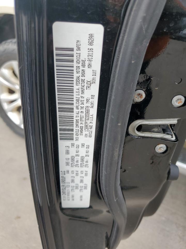 2013 Ram 1500 Longhorn VIN: 1C6RR7PT6DS596870 Lot: 63634664