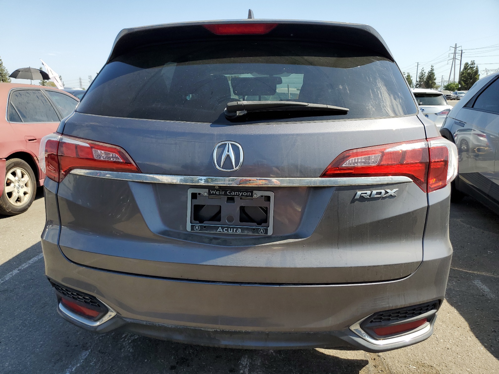 5J8TB3H58HL013518 2017 Acura Rdx Technology