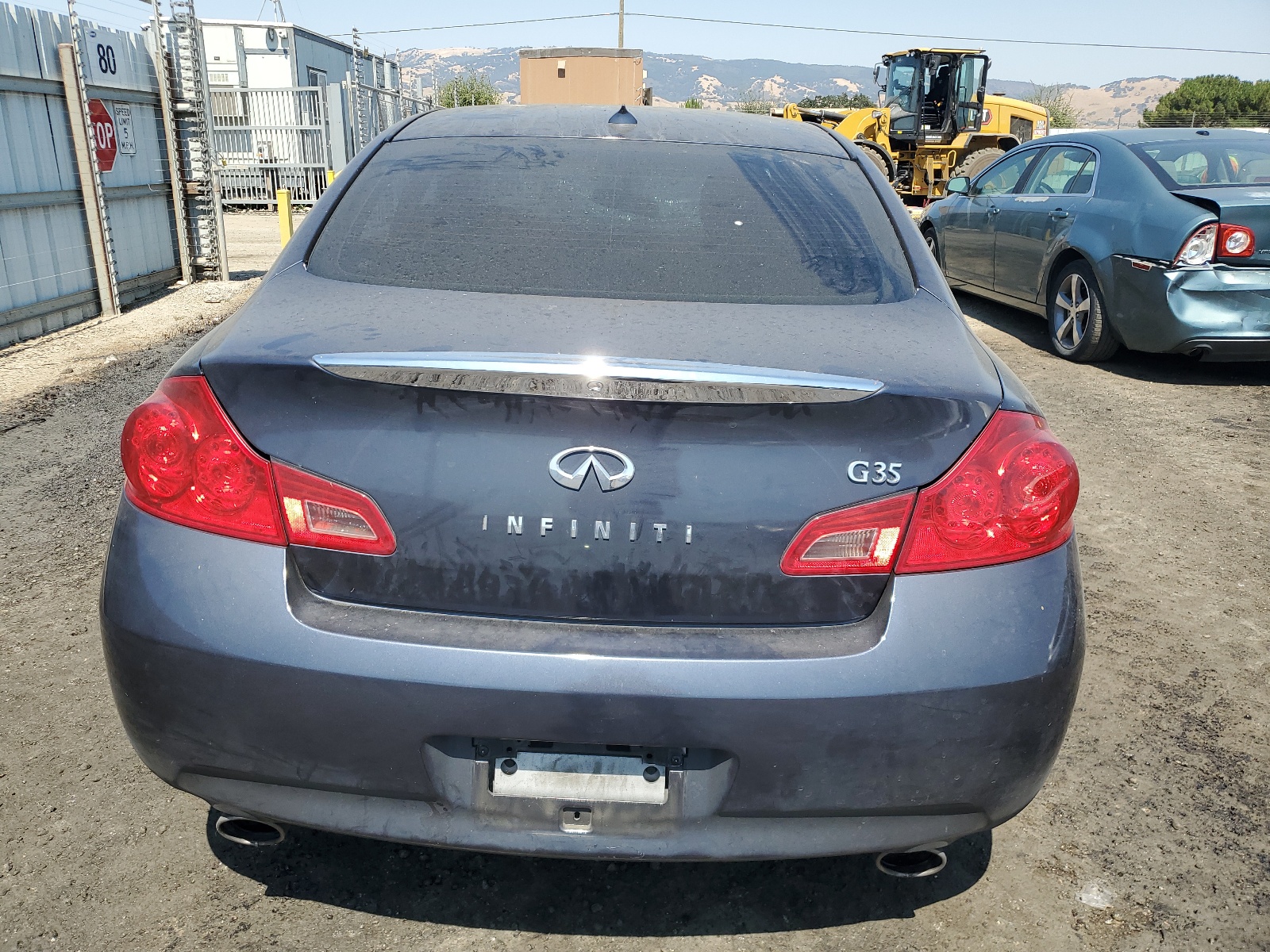 JNKBV61E08M223794 2008 Infiniti G35