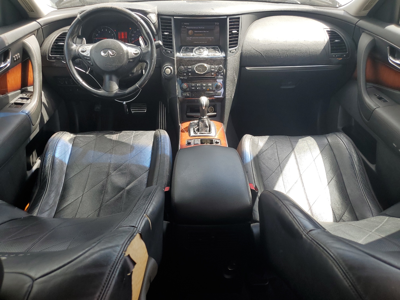 JNRAS18U39M100644 2009 Infiniti Fx35