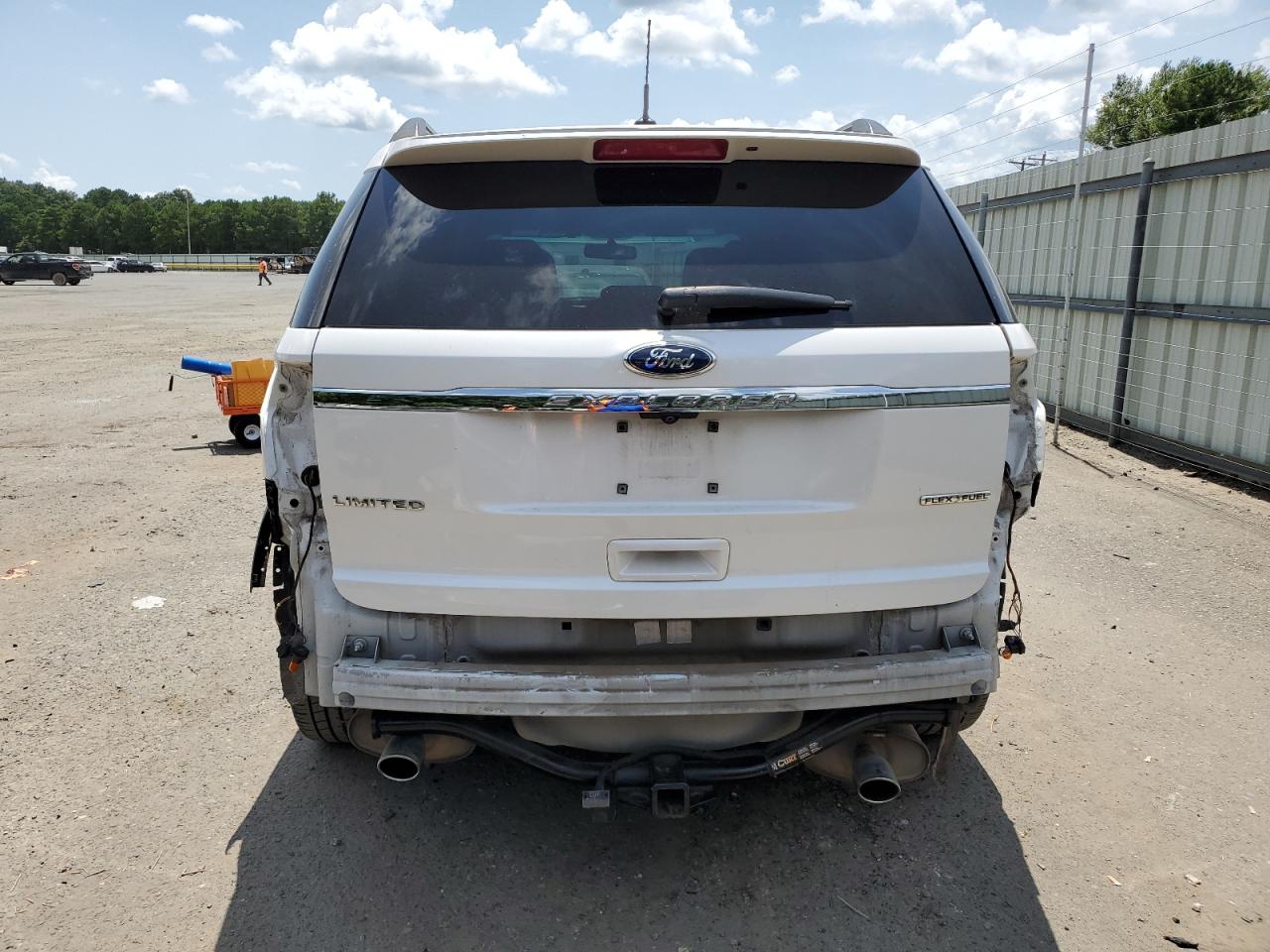 2013 Ford Explorer Limited VIN: 1FM5K7F88DGA55665 Lot: 62946074