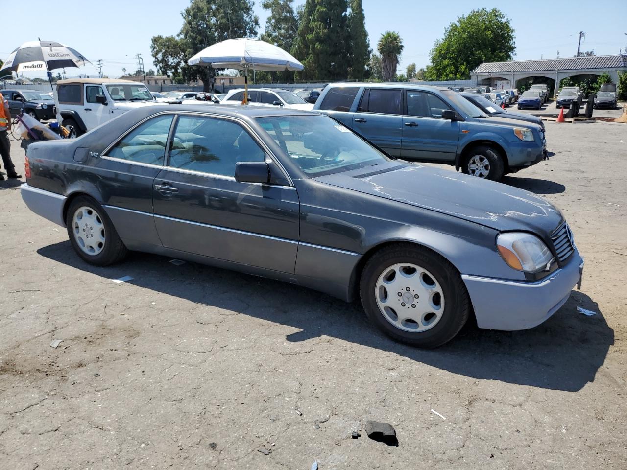 1995 Mercedes-Benz S 600 VIN: WDBGA76E1SA232898 Lot: 64153574