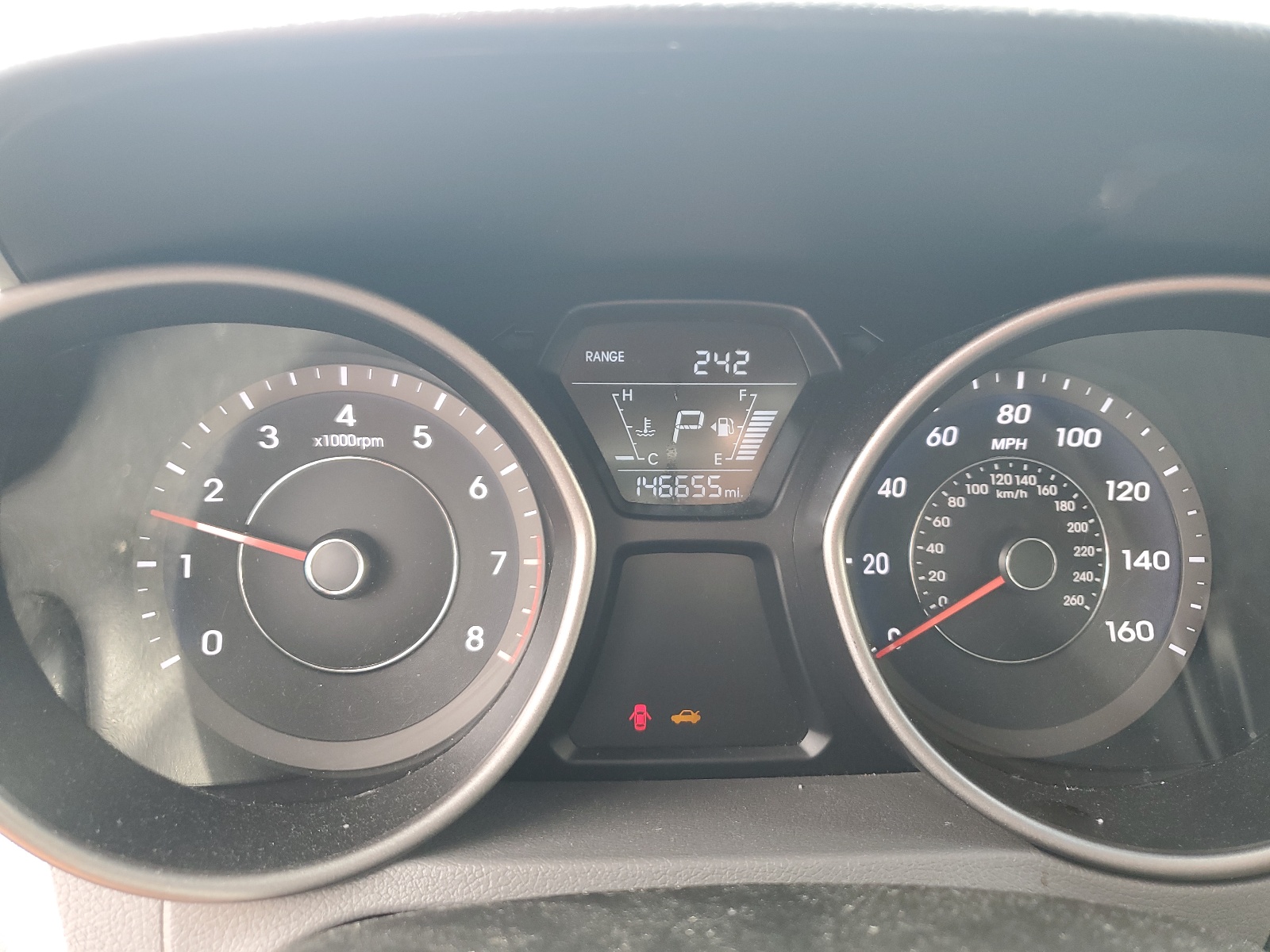 5NPDH4AE7EH472637 2014 Hyundai Elantra Se